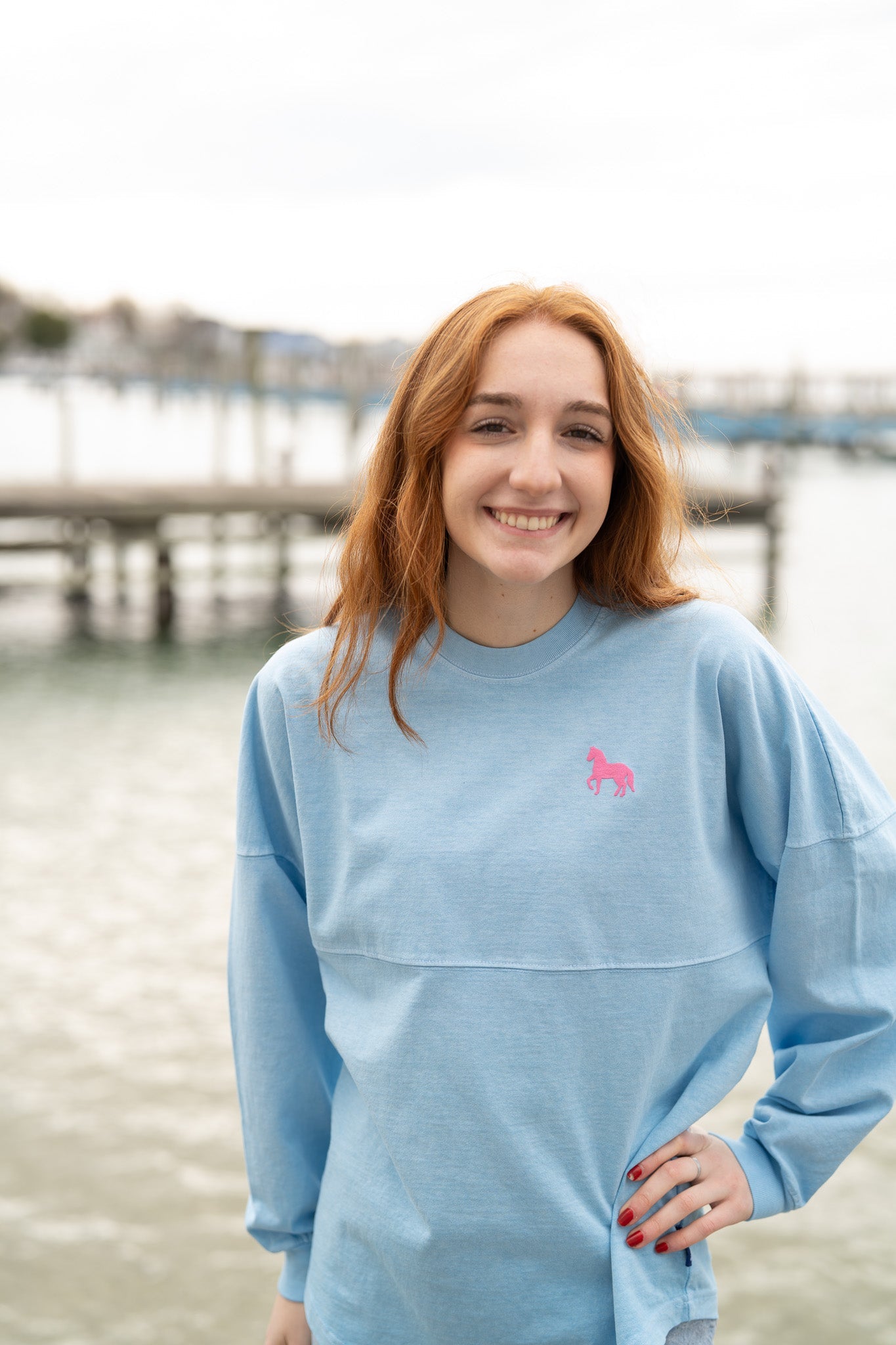 SJ Original Crewneck - Nat Blue