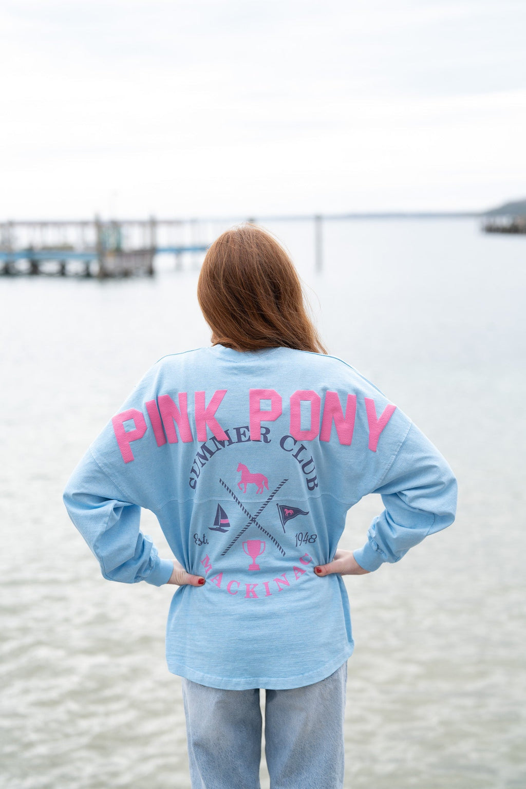 SJ Original Crewneck - Nat Blue