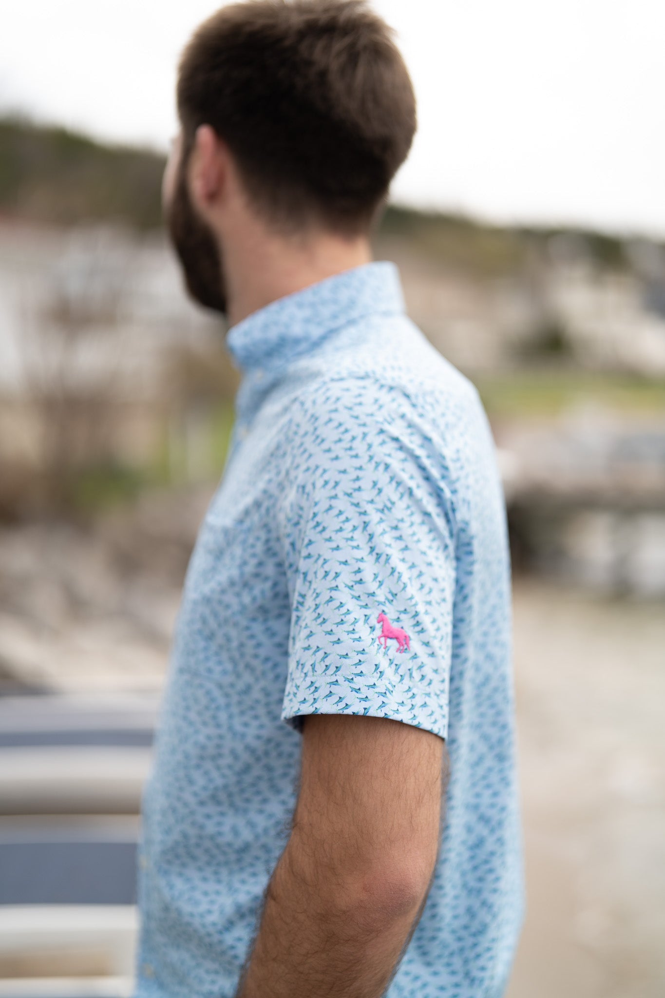 M Fintastic Sportshirt