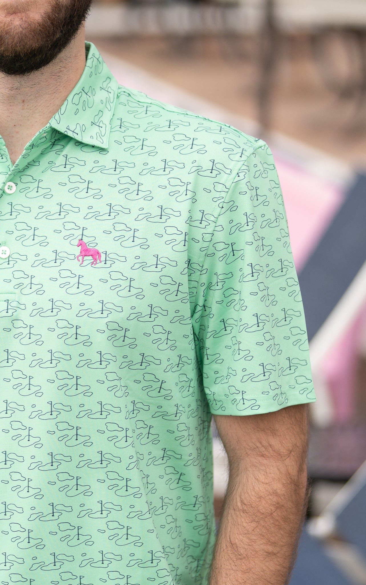 Men's Who's Your Caddy Polo