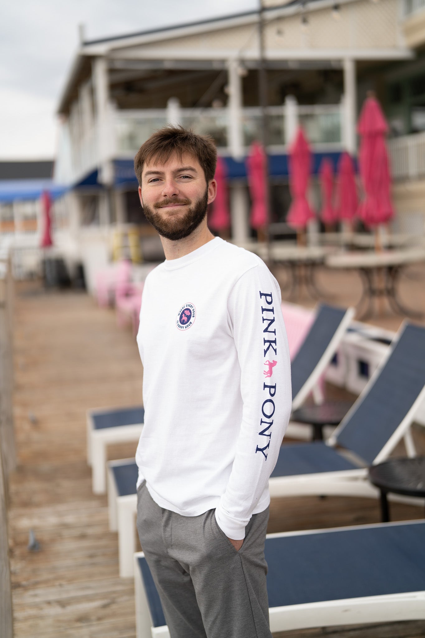 Rum Runner Cocktail L/S T-shirt