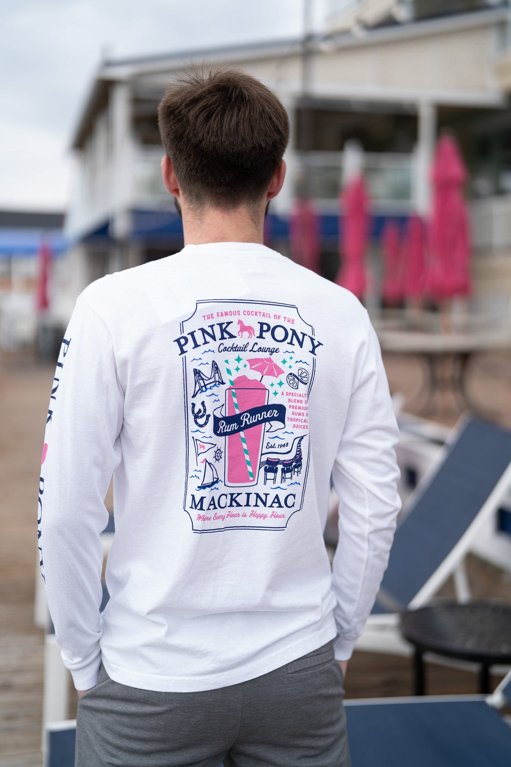 Rum Runner Cocktail L/S T-shirt