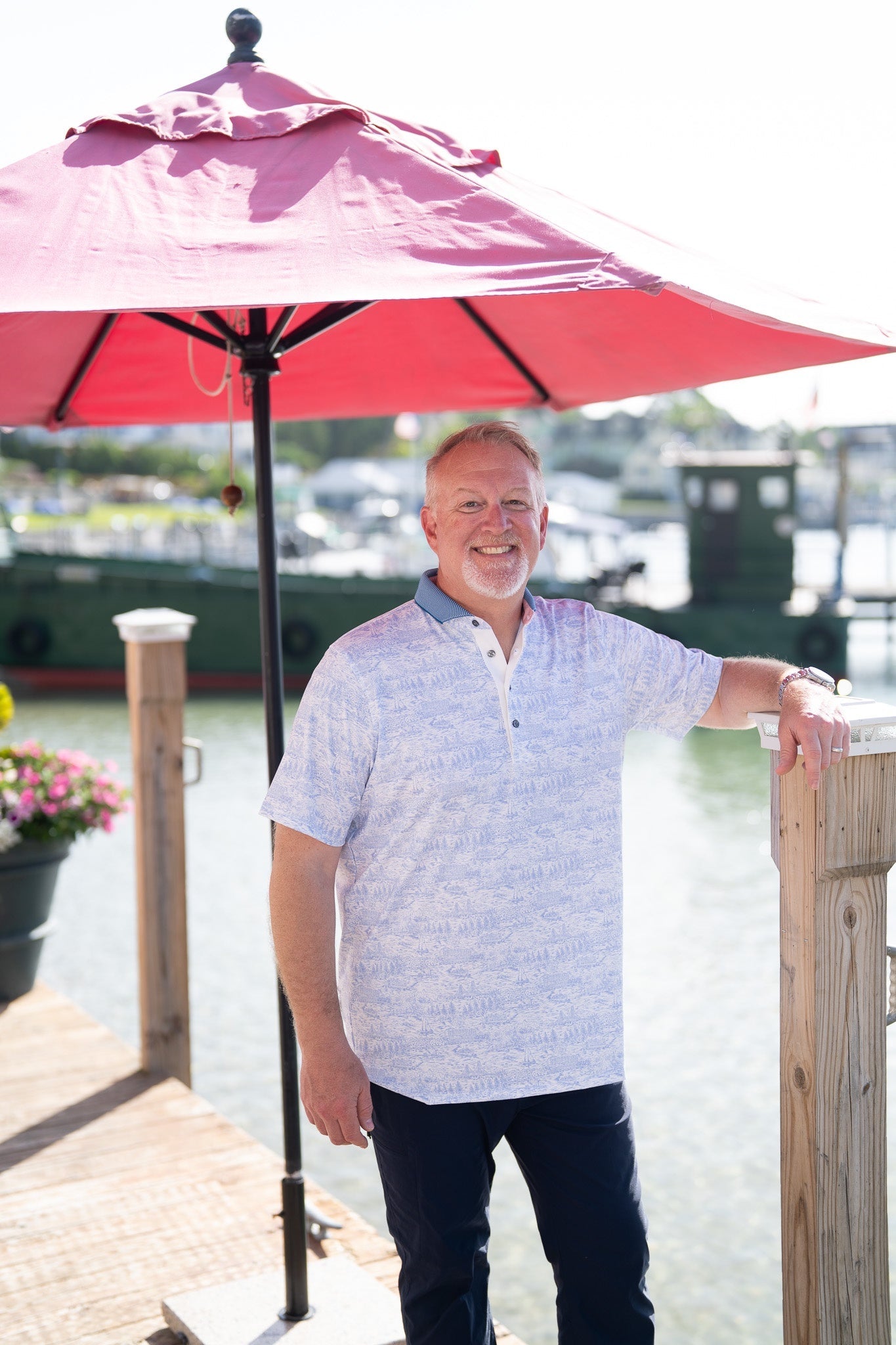 Pink Pony Custom Polo