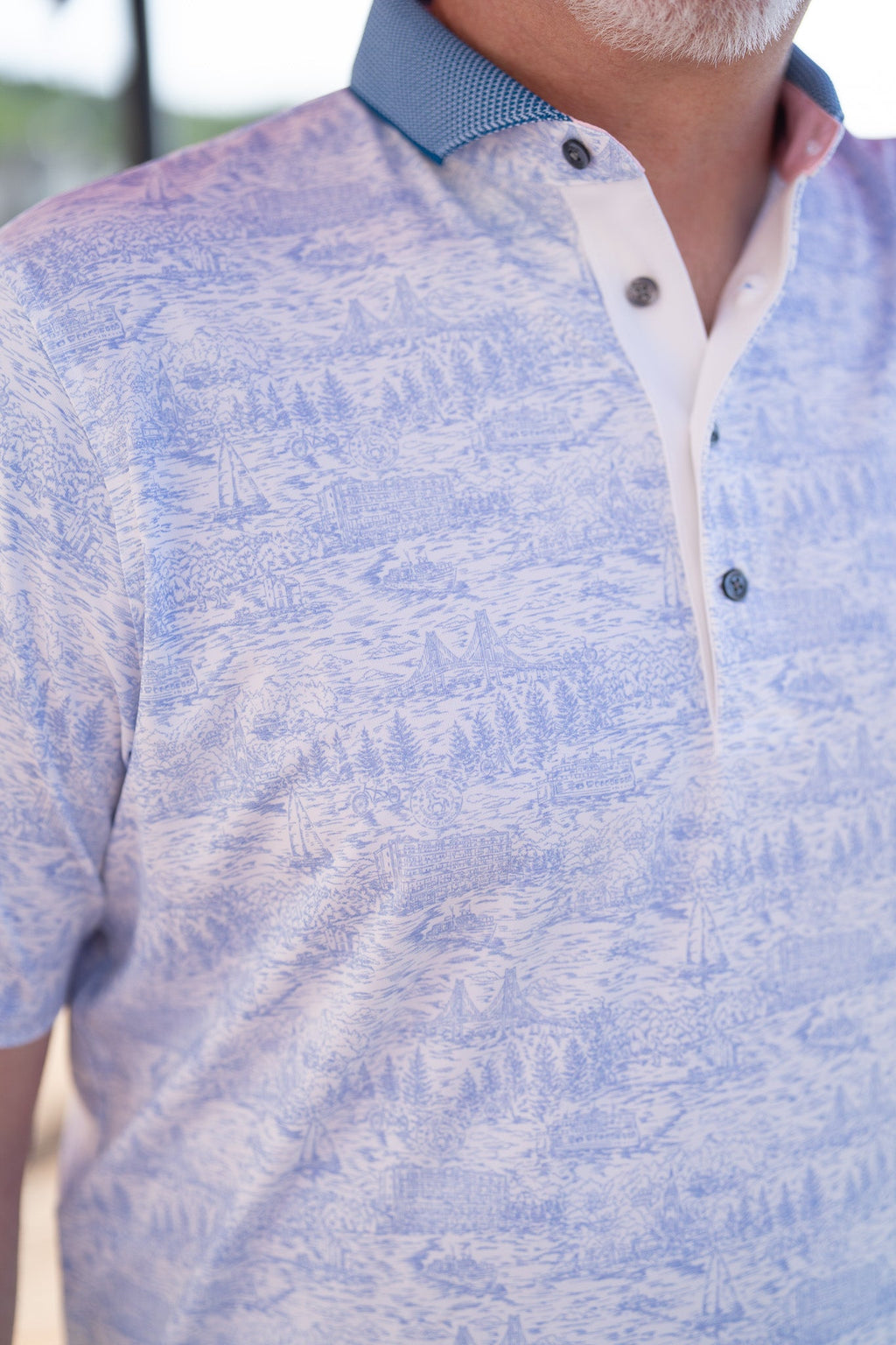 Pink Pony Custom Polo