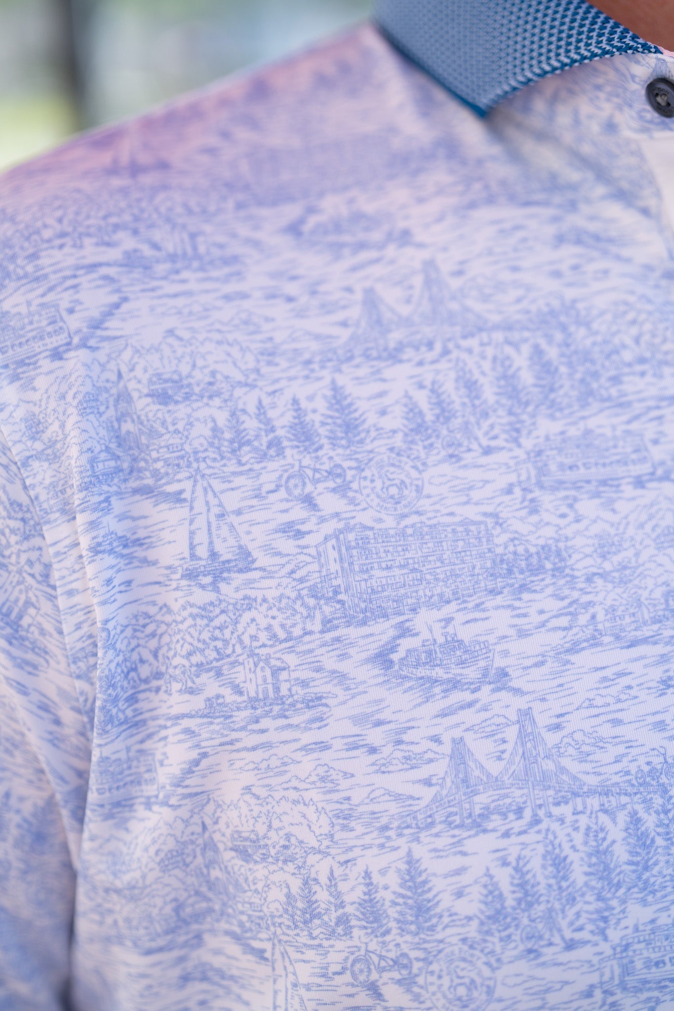 Pink Pony Custom Polo