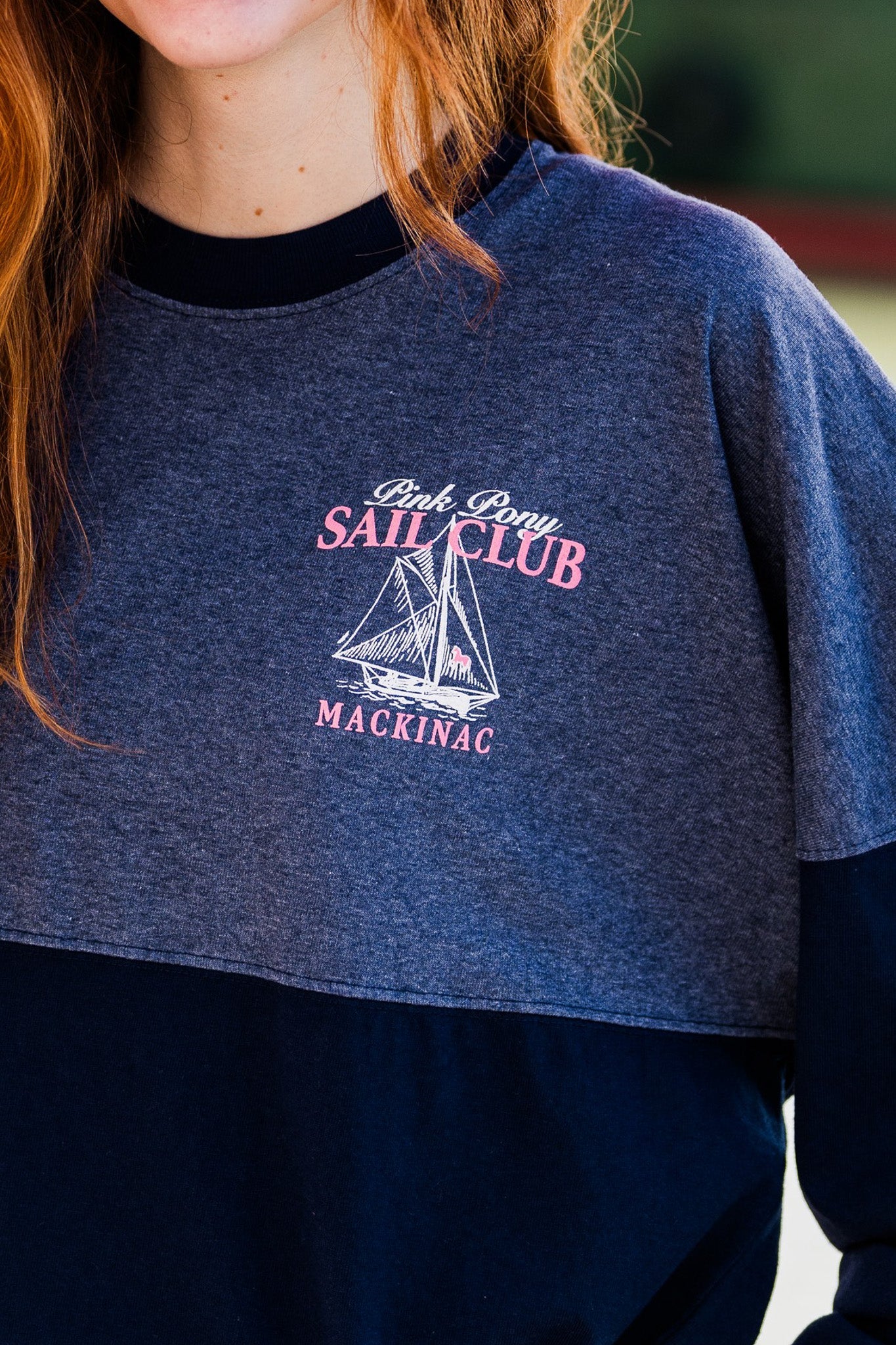 SJ Tonal Color Block - Midnight