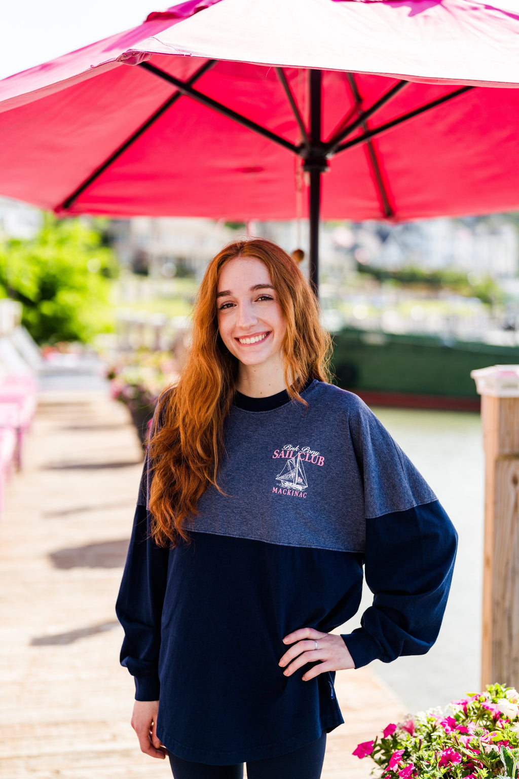 SJ Tonal Color Block - Midnight