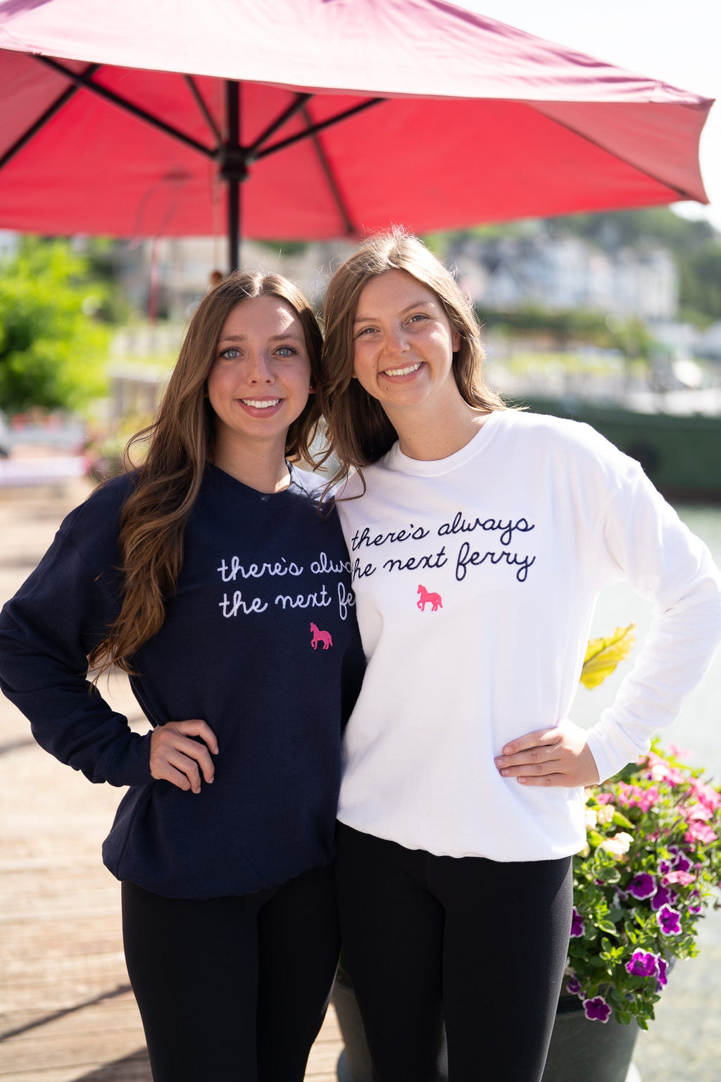 Next Ferry Crew Sweatshirt