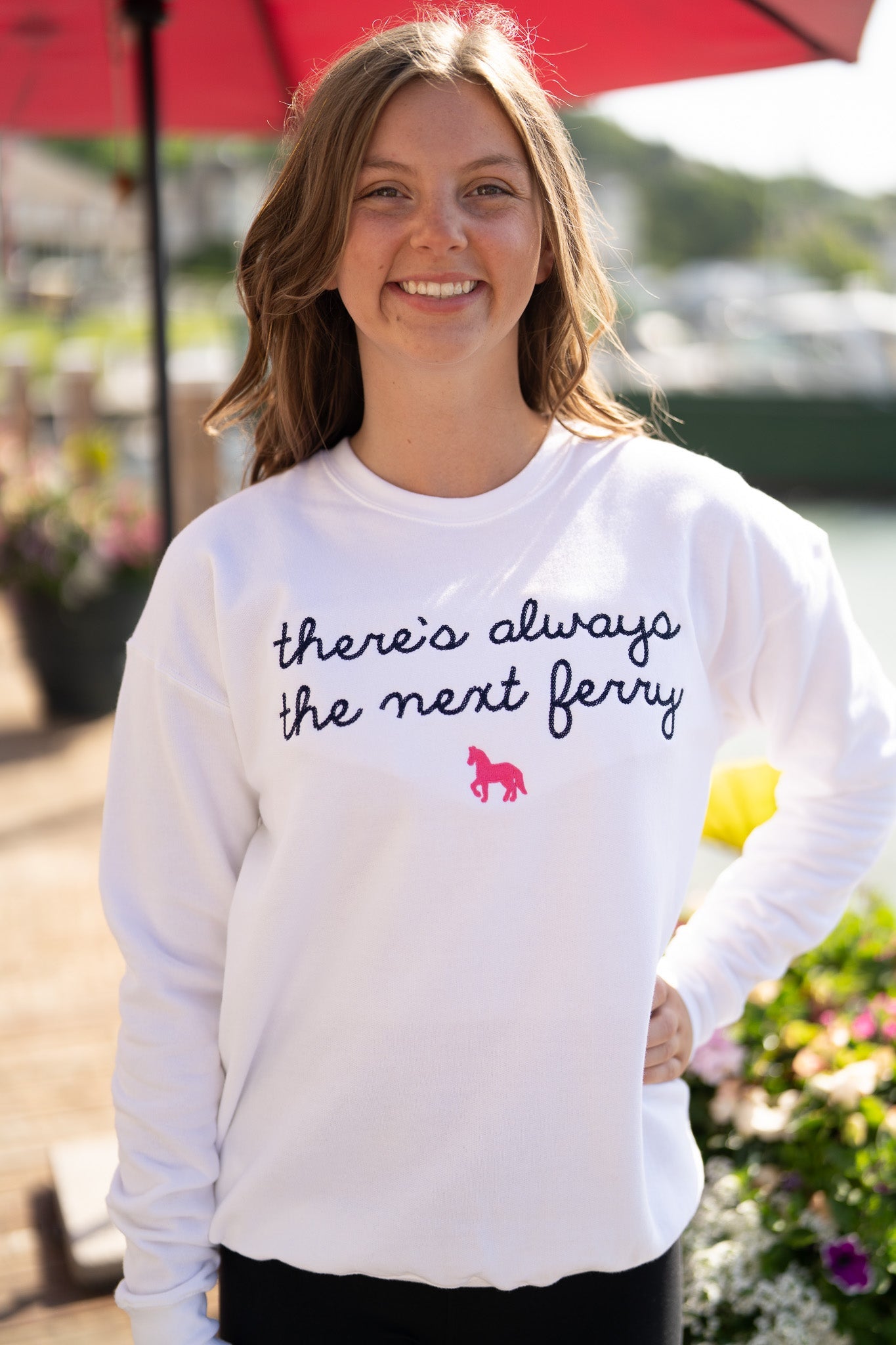 Next Ferry Crew Sweatshirt
