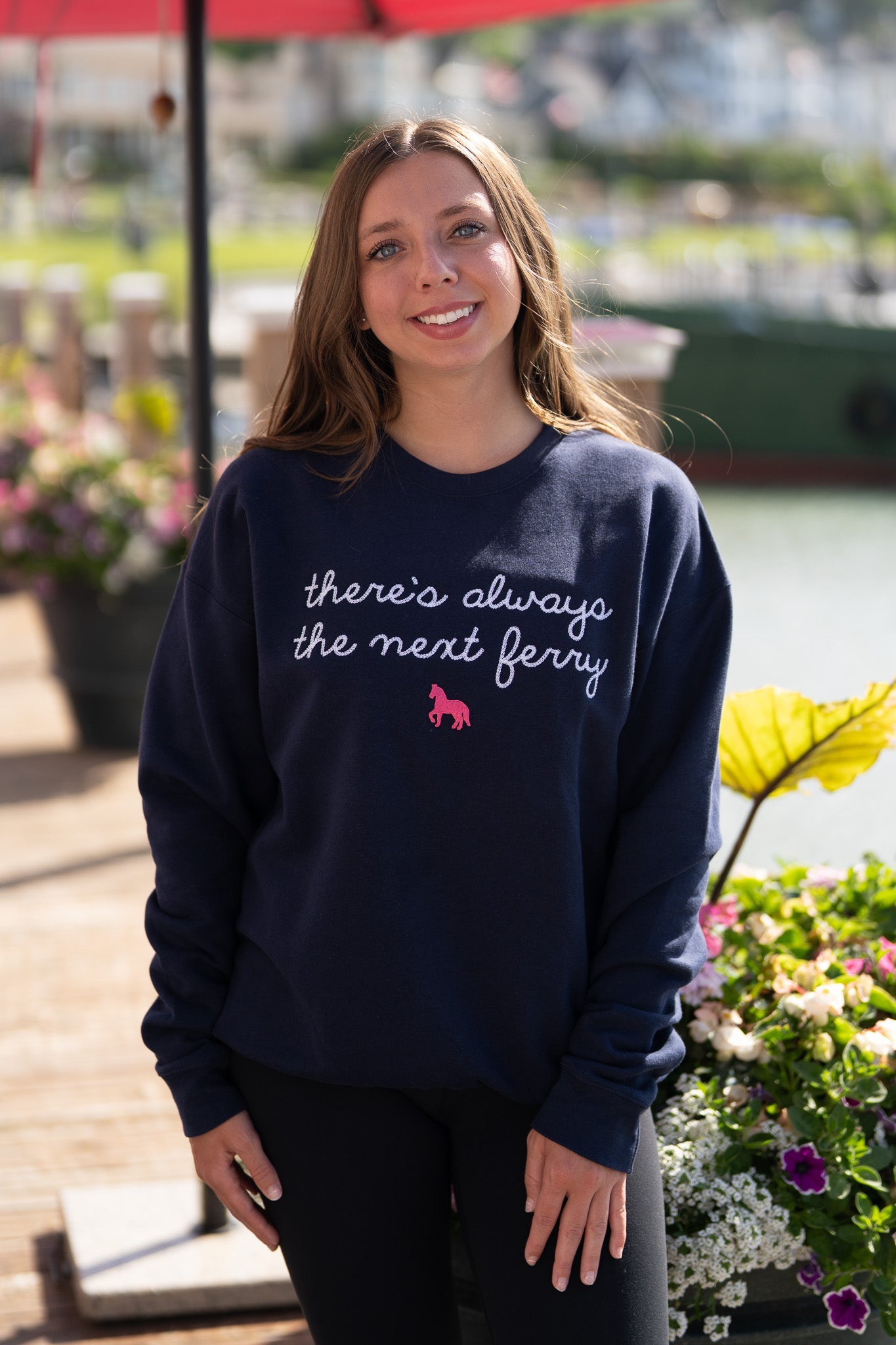 Next Ferry Crew Sweatshirt
