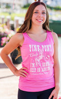 Women's Pink Pony Club Graphic Tank Top