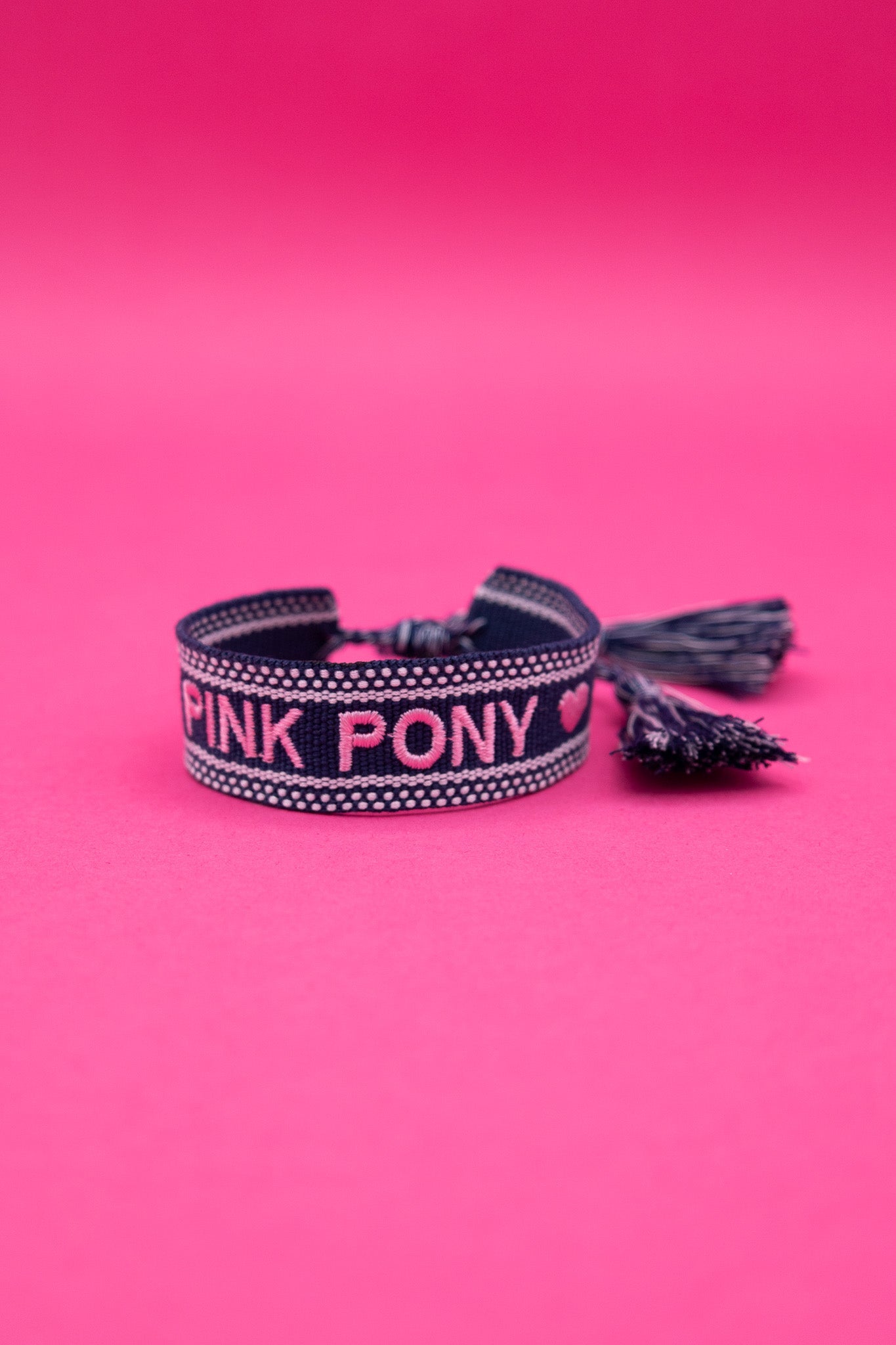 Custom Woven Bracelet