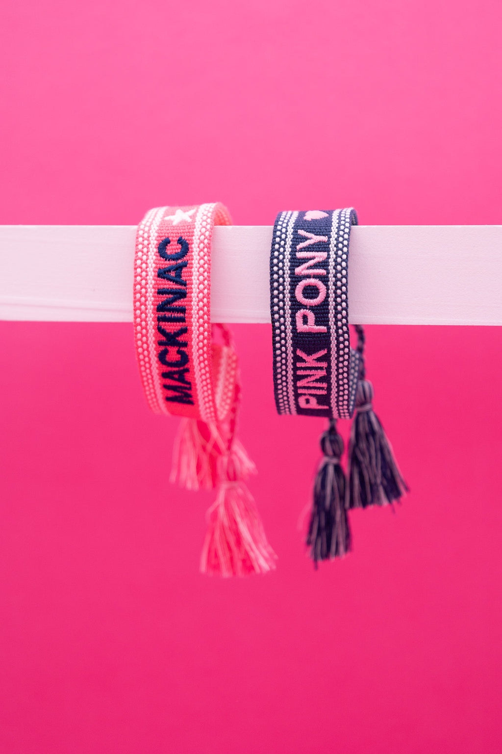 Custom Woven Bracelet