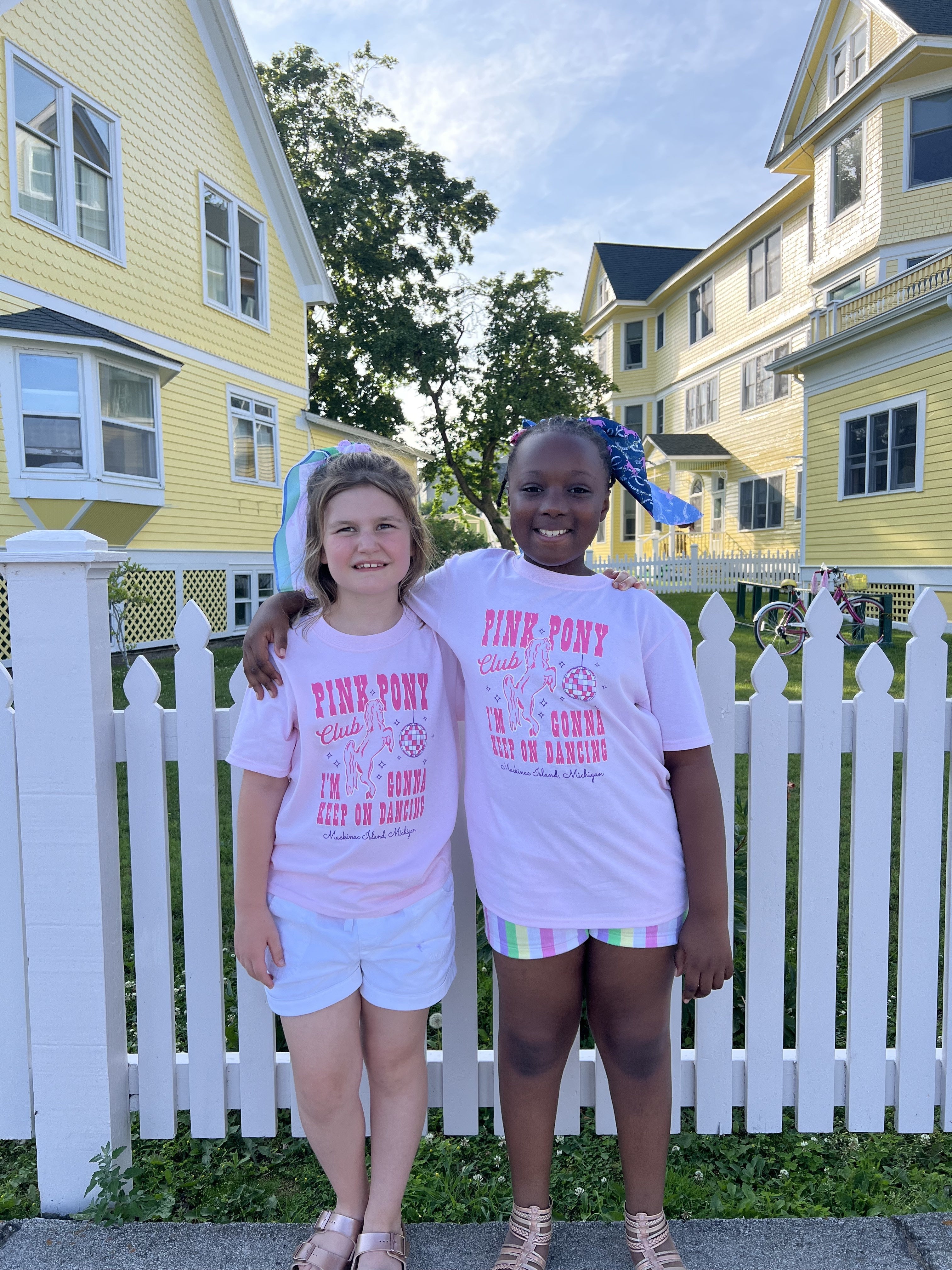 Youth Pink Pony Club Graphic T-Shirt