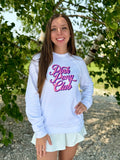 Pink Pony Graphic Script Crewneck