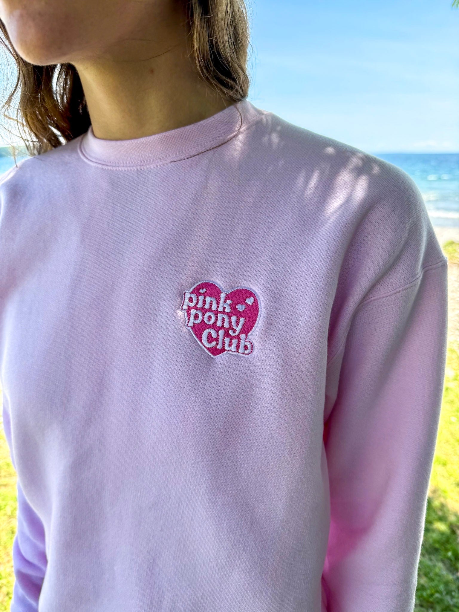 PP Club Heart Sweatshirt