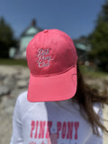 Hat Neon Pink Pony Club