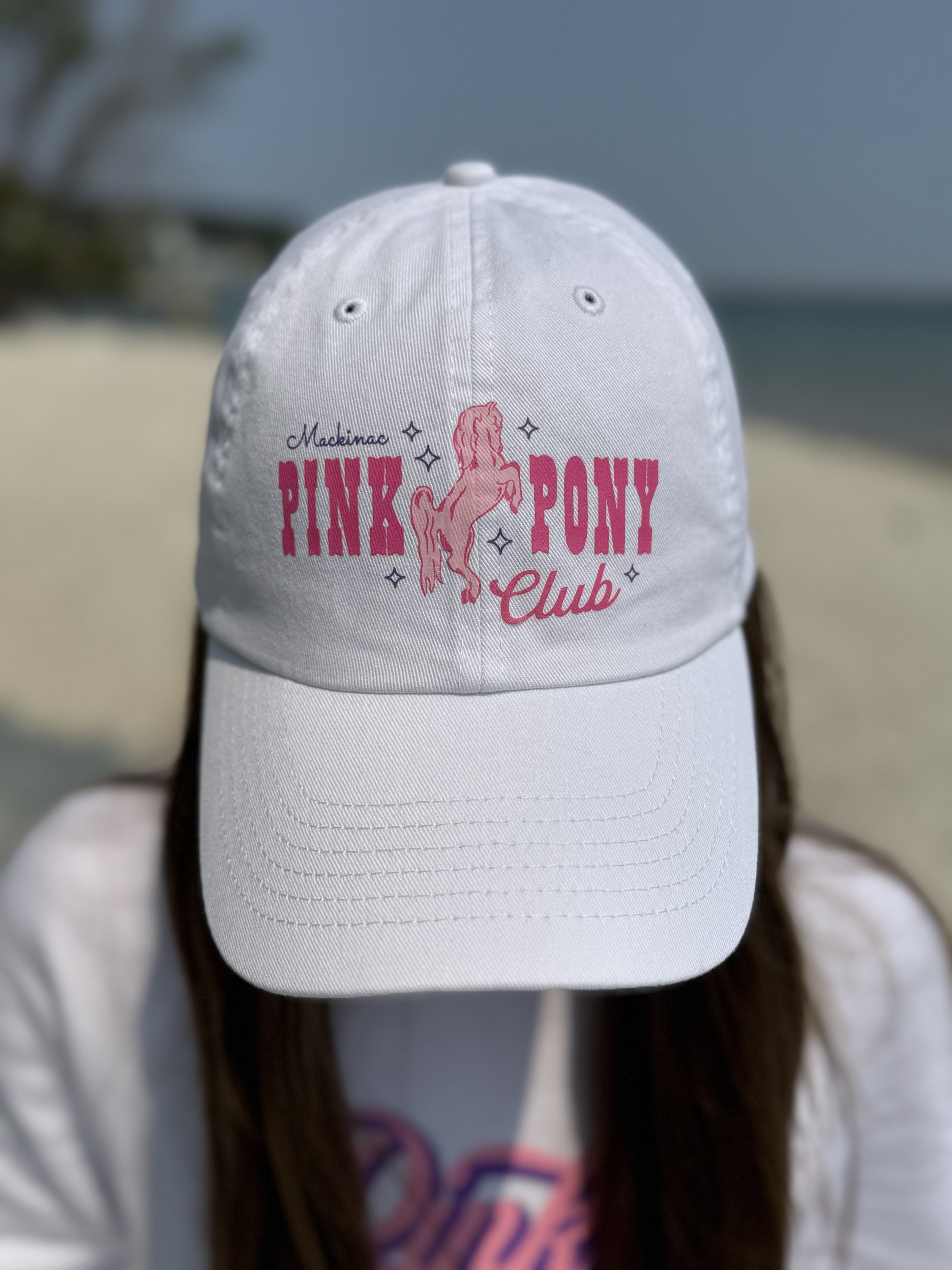 Hat Pony Club Graphic