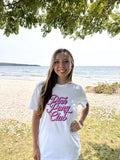 Pink Pony Graphic Script T-Shirt
